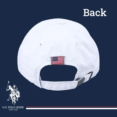 Miniatura 3 de Concept One Polo de EE.UU. Assn. Logotipo bordado de caballo de caballo desde 1890 sombrero de béisbol de algodón ajustable con ala curvada