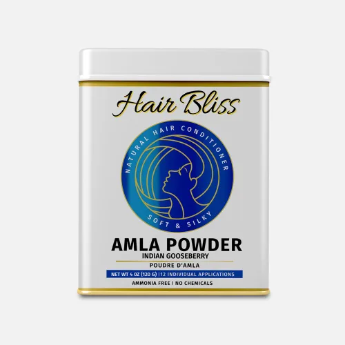 Pride Of India - Indian Amla (Amalaki) Baya de grosella espinosa a base de hierbas en polvo para el cuidado del cabello y la piel, media libra, 100%