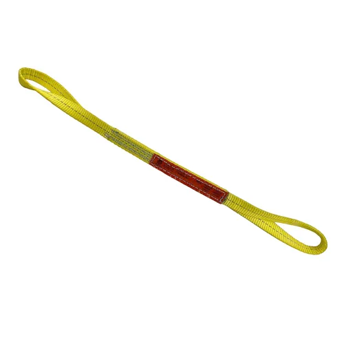 Kennedy Wire Rope & Sling Co. Correa con ojales torcidos de 2 capas de poliéster para levantamiento (varios tamaños en la lista), hecha en EE.UU.