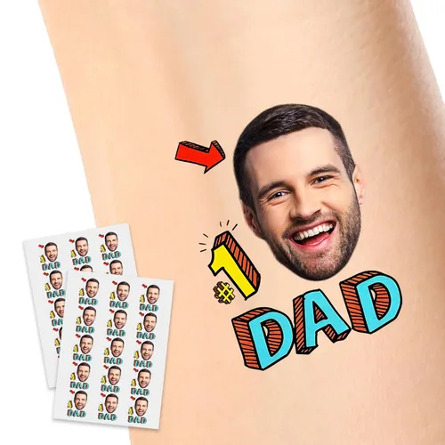 Miniatura 21 de Tatuajes temporales personalizados para fiestas, tatuajes divertidos de cerveza, regalo de cumpleaños para adultos, amigas, mujeres y hombres