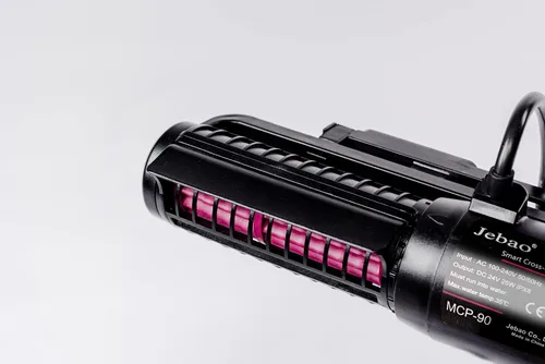 Miniatura 3 de Jebao MCP - Bomba de flujo cruzado inteligente con controlador de pantalla LCD para tanque de agua salada base magnética (MCP-90)