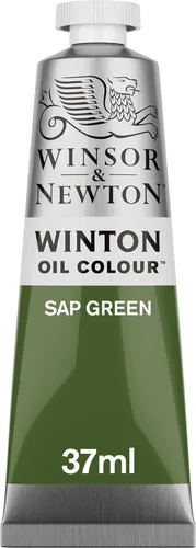 Miniatura 98 de Winsor & Newton Tubos de pintura Winton de aceite Amarillo Ocre