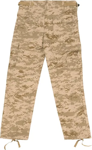 Miniatura 7 de Rothco Kids Bdu Pantalones – Acu Digital Camo