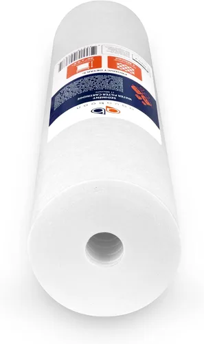 Miniatura 3 de Aquaboon Cartucho de repuesto de filtro de agua de sedimentos de 1 micrón, 20 x 4.5 Filtración de sedimentos para toda la casa Compatible