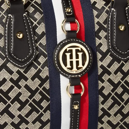 Miniatura 3 de Tommy Hilfiger Bolso cruzado Jaden Satchel para mujer Bolso bandolera Jaden Satchel