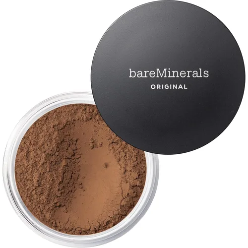 Miniatura 19 de bareMinerals Base de maquillaje original en polvo suelto SPF 15, maquillaje facial en polvo mineral limpio, cobertura transparente a completa, sin
