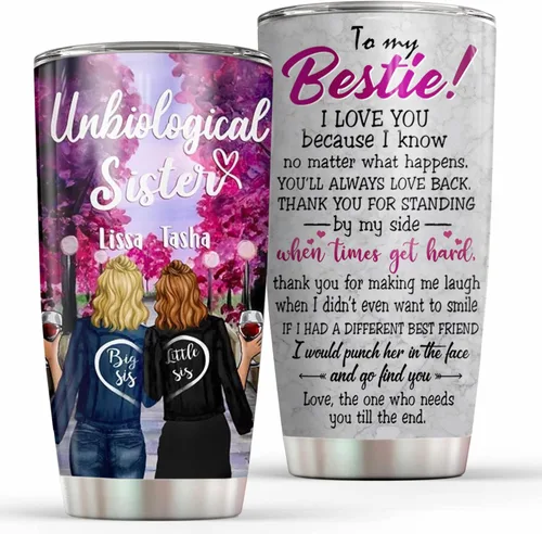 Miniatura 12 de Vaso personalizado con texto en inglés "I Love You To The Beach And Back", taza de café, taza de camping, vaso de vino, vaso delgado, regalos para 22