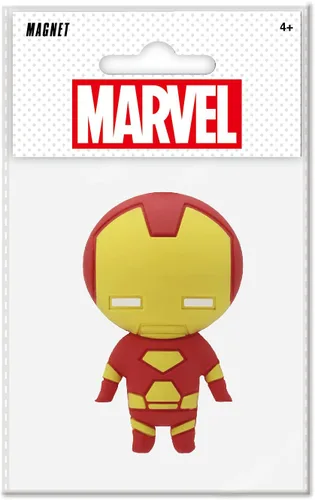 Miniatura 2 de Imán de espuma 3D Iron Man