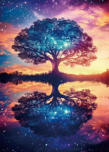 Miniatura 12 de Rompecabezas Coloridos de Árbol de Búho para Adultos de 1000 Piezas, Rompecabezas de Arte Divertido de Pájaros, Rompecabezas Difíciles de Animales