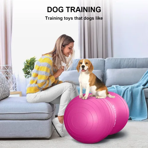 Miniatura 5 de pelota con forma de cacahuate, no se rompe, asiento activo para niños, para trabajo de parto, terapia, niños con TDAH – Bola de parto ecológica