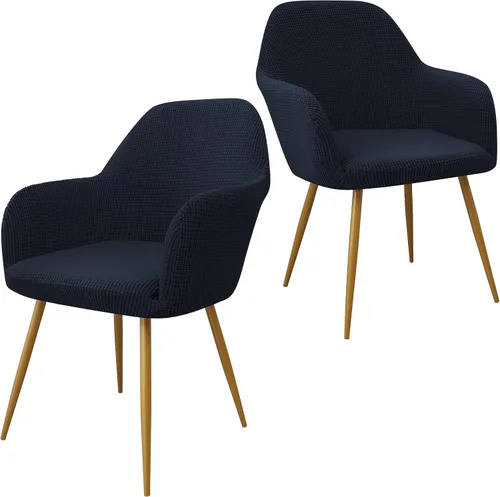 Miniatura 13 de Yonus - Fundas para Silla de Comedor, Fundas para Silla de Acento, Fundas para Silla de Brazos, Protector de Silla Desmontable, Fundas para Silla