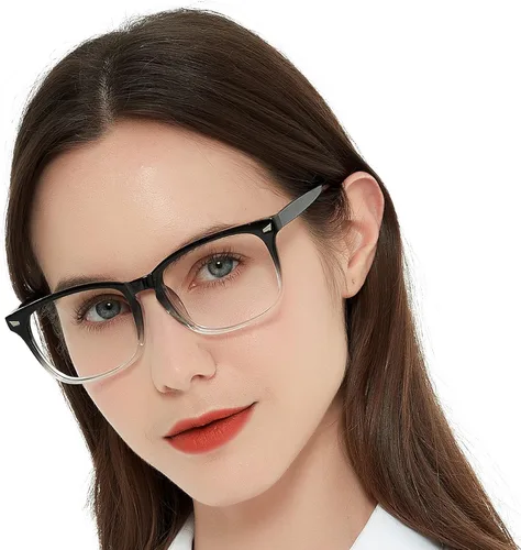 Miniatura 11 de MARE AZZURO Gafas de Lectura para Computadora para Mujeres con Bloqueo de Luz Azul 0 1.0 1.25 1.5 1.75 2.0 2.25 2.5 2.75 3.0 3.5 4.0 5.0 6.0