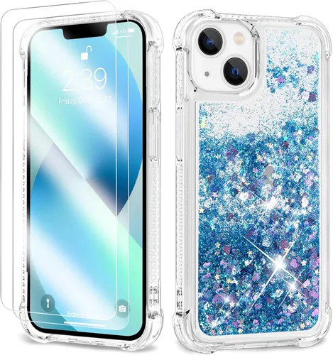 Miniatura 16 de Funda con purpurina para Samsung Z Flip 3, a prueba de golpes, funda de TPU transparente con purpurina líquida para Samsung Z Flip 3 para mujer