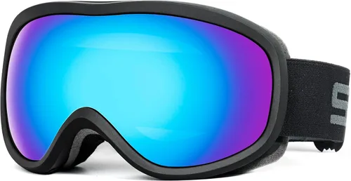 Miniatura 21 de SPOSUNE Gafas de Esquí Sobre Gafas con Lente Doble, Gafas de Nieve Anti-empañamiento Anti-UV para Hombres Mujeres Jóvenes Esquí Moto de Nieve Marco