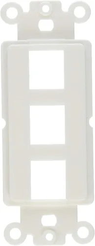 Miniatura 5 de Kenuco Decora - Placa de pared Keystone (10 unidades, 2 puertos)