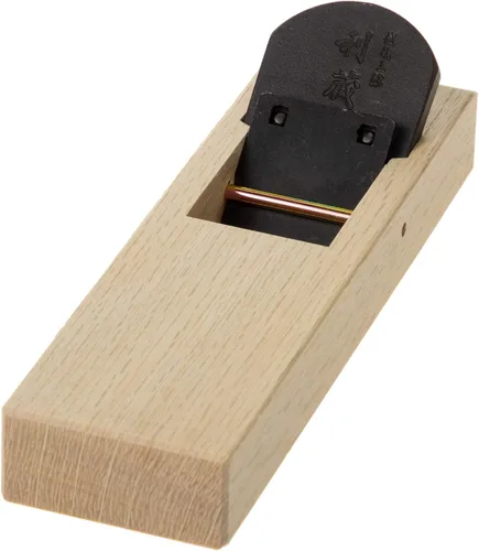 Miniatura 2 de KAKURI KANNA - Plano de mano japonés de 1.654 in para carpintería [sistema de cuchillas reemplazables], herramienta de avión de bloque pequeño