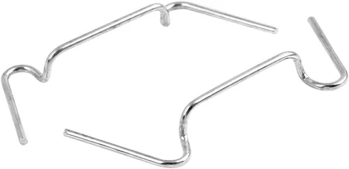 Miniatura 4 de uxcell Clip de resorte universal para motocicleta de repuesto para faros cuadrados 10 unids
