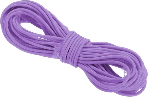Miniatura 127 de PATIKIL Cuerda elástica elástica de 109 yardas (328.1 ft), cuerda elástica pesada de 0.059 in, albaricoque para manualidades, correas de gancho