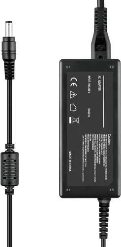 Miniatura 3 de Cargador adaptador de 42 V CA/CC compatible con Gyroor Hoverboard G13 All Terrain Hoverboard con luces LED y fuente de alimentación de motor de 500 W