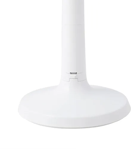 Miniatura 7 de Zadro Espejo de maquillaje iluminado de 7 pulgadas con aumento 8X/1X ventosa espejo de maquillaje montado en la pared Espejo de viaje LED de 3 Blanco