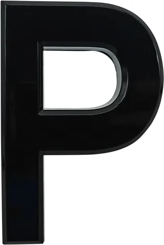 Miniatura 13 de Cobata Números autoadhesivos de dirección de casa/calle de 3.9 pulgadas - Números autoadhesivos para buzón/puerta - Caracteres de la A a la Z