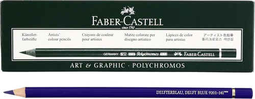 Miniatura 13 de Faber Castel Polychromos - Lápices de colores, 101, blanco, 6