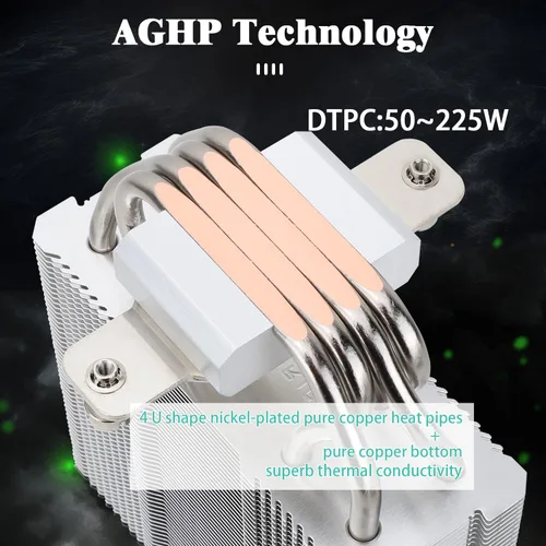 Miniatura 2 de Thermalright Assassin X120 Refined SE - Enfriador de aire para CPU, 4 tubos de calor, ventilador TL-C12C PWM, cubierta de disipador de calor