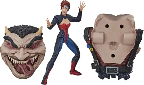 Miniatura 2 de X-Men Marvel Legends Wave 5 - Paquete de la serie BAF Sugar Man (7 artículos)