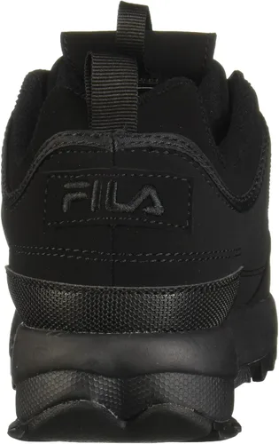 Miniatura 3 de Fila Disruptor II Tenis (niño pequeño), Negro