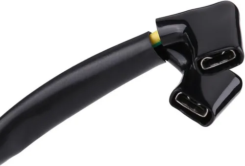 Miniatura 8 de Keenso Interruptor de manillar de motocicleta de 7/8 pulgadas, interruptor de parada de arranque de haz alto y bajo de 12 V