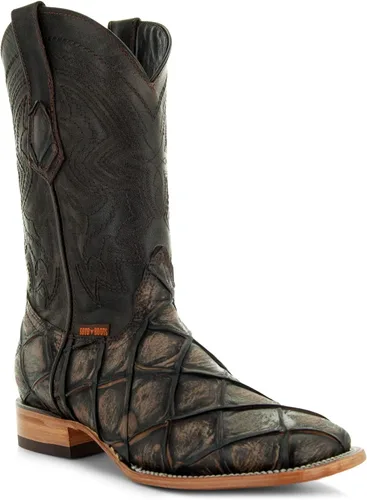 Miniatura 3 de Soto Boots Botas con estampado Pirarucu H50033 para hombre
