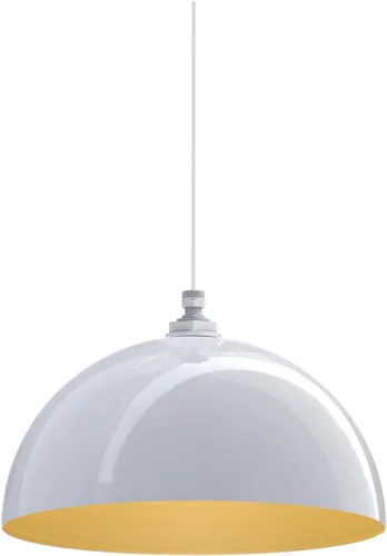 Miniatura 145 de Steel Lighting Co. Brentwood - Lámpara colgante Montada en el techo Cúpula redonda de 14 pulgadas Estilo moderno contemporáneo de granja