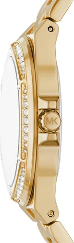 Miniatura 2 de Michael Kors Lennox- Reloj de acero inoxidable con tres manecillas