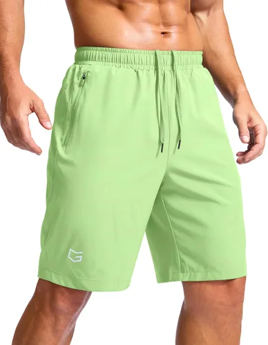 Miniatura 61 de G Gradual Pantalones cortos deportivos para correr para hombre con bolsillos con cremallera, de secado rápido, de 7 pulgadas, 5 pulgadas, 9