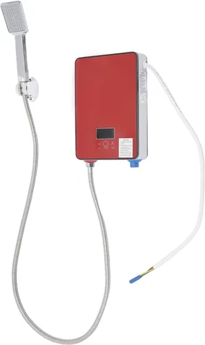 Miniatura 6 de Calentador de agua instantáneo sin tanque de 6500 W, calentador de agua eléctrico para debajo del fregadero con pantalla LED, calor rápido de 3