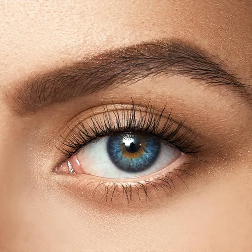 Miniatura 3 de KISS Ever EZ Lashes - Paquete doble No. 03, kit de inicio de pestañas naturales reutilizables, incluye aplicador de ángulo fácil y 2 pares de Negro