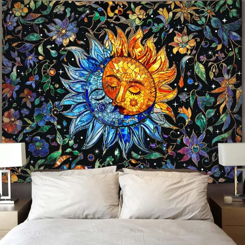 Miniatura 25 de Accnicc - Tapices Boho de Sol y Luna10127AXS
