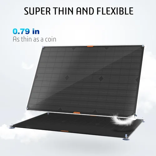 Miniatura 7 de OYMSAE Cargador de batería solar de 12 V, mantenedor de batería solar impermeable de 10 W, cargador de panel solar portátil con controlador MPPT