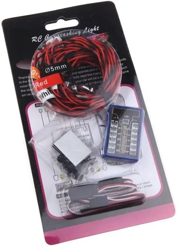 Miniatura 5 de 12 luces LED parpadeantes GoolRC Highlight sistema para coches RC