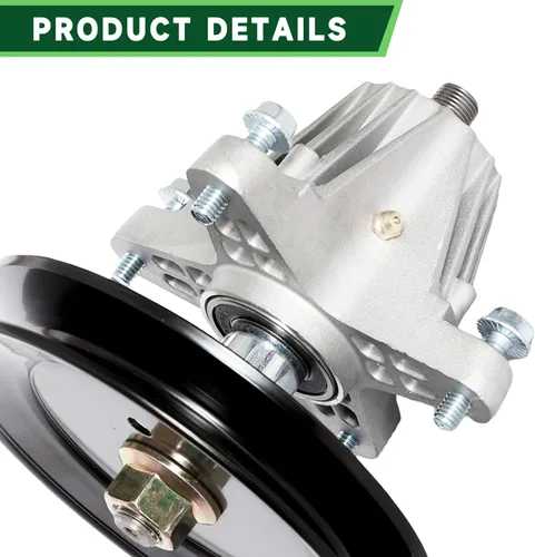 Miniatura 7 de 918-04822 Conjunto de husillo para cubierta de 42 pulgadas Cub Cadet/MTD/Troy-Bilt RZT-42 LTX1040 LTX1042 Craftsman LT1500 LT2000 Cub Cadet 60 "Deck