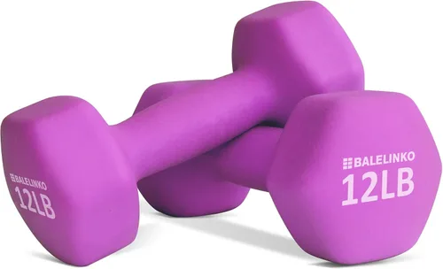 Miniatura 53 de Balelinko Equipo de Gimnasio en Casa, Entrenamiento de Fuerza, Pérdida de Peso, Pesos para Pilates, Yoga, Pesos para Mujeres, Hombres, Personas