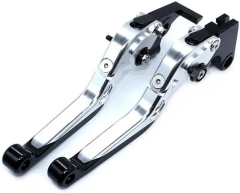 Miniatura 5 de Motorbike Brake Levers for Fz8 for Fz 8 2011-2015 Motorcycle Accessories Adjustable Folding Extendable Brake Clutch Levers