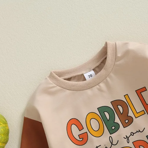 Miniatura 52 de Adobabirl Traje de Halloween para bebé, sudadera de fantasma, calabaza, mameluco, suéter de gran tamaño, lindo para otoño e invierno