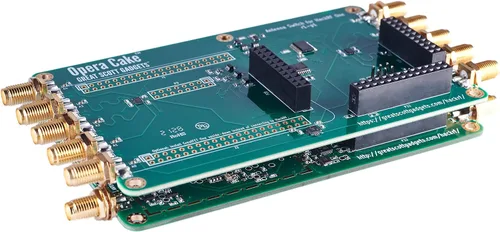 Miniatura 2 de Great Scott Gadgets Opera Cake – Placa complementaria de conmutación de antena para HackRF One y otras radios definidas por software