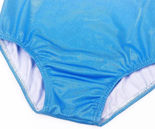 Miniatura 4 de EQSJIU Girls Gymnastics Leotard Ballet Dance Outfits Sleeveless Toddler Kid Gymnastic Tumbling Dancewear 1-10 Years