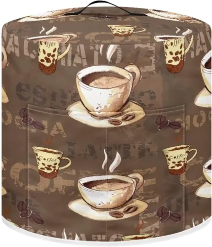 Miniatura 56 de Flashideas Cherry Love - Funda para olla a presión con bolsillo de almacenamiento compatible con olla instantánea de 8 cuartos de galón, accesorios