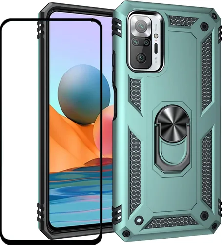 Miniatura 20 de Funda para Xiaomi redmi Note 12 Pro Plus 5G con protector de pantalla, soporte delgado protección militar a prueba de golpes Armor Defender Funda