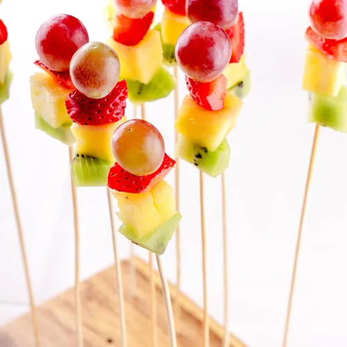 Miniatura 3 de 200 pinchos de bambú natural de 6/8/10/12/14/16 pulgadas, brochetas de madera para barbacoa de madera, brochetas de barbacoa para barbacoa aperitivo