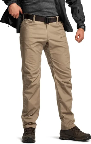 Miniatura 137 de CQR – Pantalones tácticos elásticos tipo cargo para hombre, resistentes al agua, de tela ripstop (antidesgarros), ligeros, ideales para uso diario