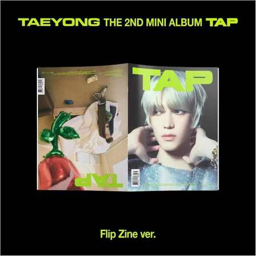Miniatura 2 de DREAMUS NCT Taeyong TAP 2º contenido del mini álbum+tarjeta fotográfica+seguimiento sellado TAE Yong (3 versiones Set (SMini no incluido))